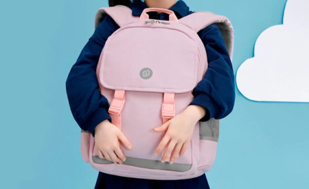 Рюкзак NINETYGO Genki school bag, фиолетовый