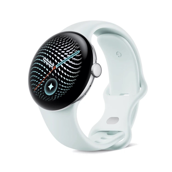 Часы Google Pixel Watch 5, 41 мм Polished Silver/Fog, серебристый