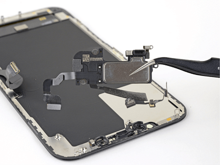Замена слухового динамика на iPhone 13 Pro Max