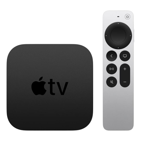 Apple TV 4K (2021), 64 ГБ (2-го поколения), MXH02
