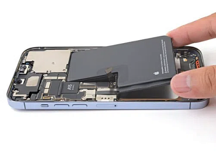 Замена аккумулятора на iPhone 13 Pro