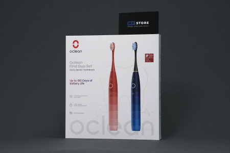 Набор электрических зубных щеток Oclean Find Duo