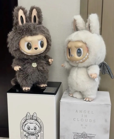 Коллекционная фигурка POP MART LABUBU The Monsters Zimomo I Found You, 58 см