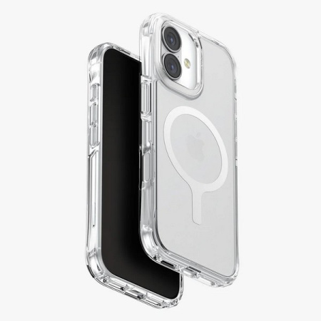 Чехол Uniq Lifepro Xtreme AF Frost Clear/White (MagSafe) для iPhone 17