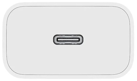 Сетевое зарядное устройство Xiaomi Adaptor 20W Type-C (AD201EU)