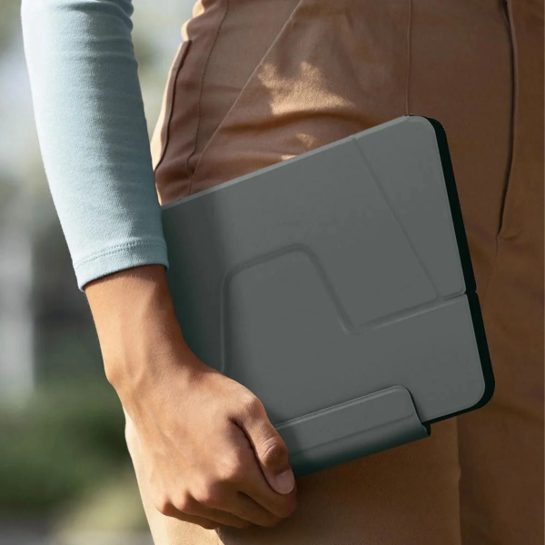 Чехол Uniq Ryze 360 Light Black для iPad Air 11 (2024), черный