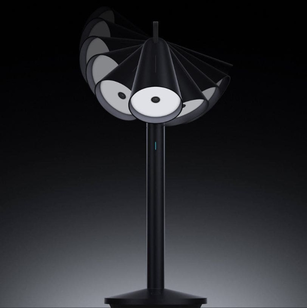 Умная настольная лампа Xiaomi Mijia Pipi с управлением жестами (MJPPD01ZM) Черный