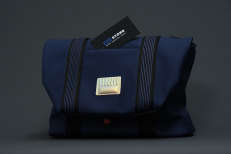 Сумка Xiaomi 90 Points Ninetygo Urban.E-USING Plus Crossbody Bag, Синий (90BBPMT2142U)