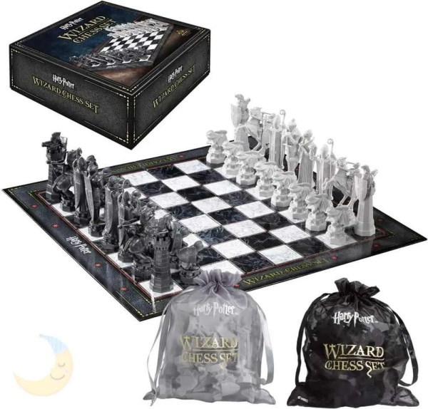 Шахматы Harry Potter Wizard Chess Set The Noble Collection