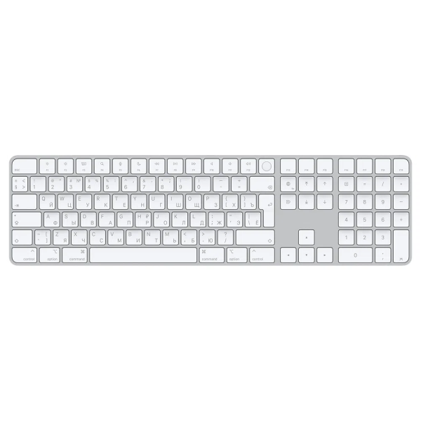 Клавиатура Apple Magic Keyboard с Touch ID White Белый MK2C3