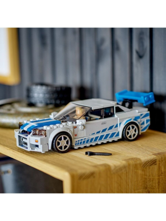 Конструктор LEGO Speed Champions - Nissan Skyline GT-R (R34) Форсаж 2 (76917)