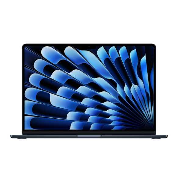 Apple MacBook Air 15" (M4 10C CPU, 10C GPU, 2025) 24 Гб, 512Гб SSD (MC6L4) Midnight, «тёмная ночь»