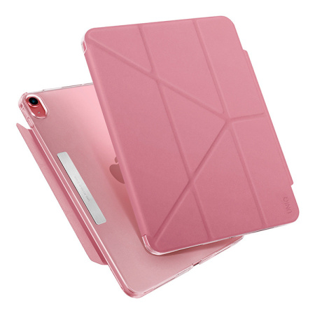 Чехол Uniq Camden для iPad 11"(2025) / 10.9"(2022), розовый