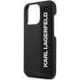 Чехол CG Mobile Karl Lagerfeld PU with Elastic Strap Hard для iPhone 13 Pro, цвет Черный (KLHCP13LSTKLBK)