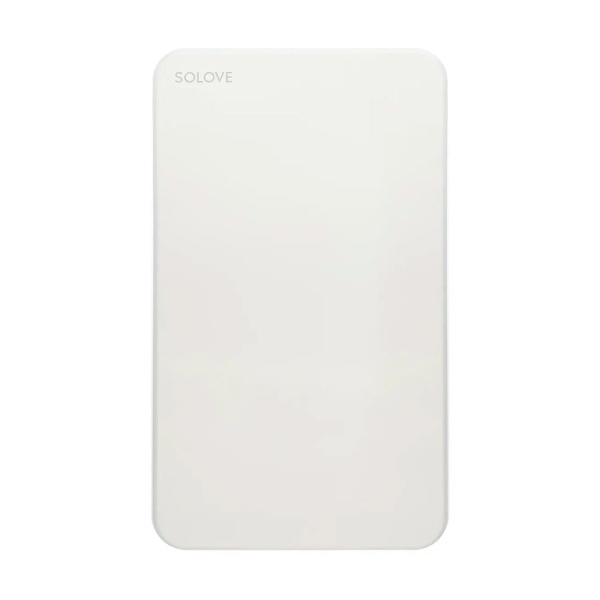 Внешний аккумулятор Power Bank SOLOVE 5000mAh Magnetic MagSafe 20W (W9 White), белый