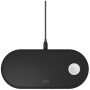 Uniq Беспроводное CЗУ Aereo 3-in-1 wireless charger (7.5/10W) Black