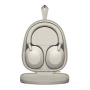 Беспроводные наушники с шумоподавлением Sony (WH-1000XM5) Platinum Silver, белый