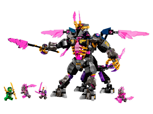 Конструктор LEGO Ninjago - Кристальный Король (71772)