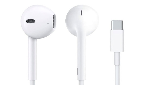 Наушники Apple EarPods с разъёмом USB-C, белый