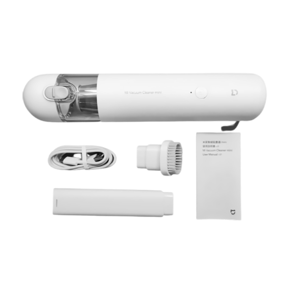 Портативный пылесос Xiaomi Mijia Portable Handhed Vacuum Cleaner, White (SSXCQ01XY)