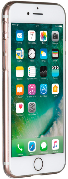 Чехол Art Case для Apple iPhone 7, Патриот Флаг, цвет Мульти (103166)