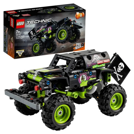 Конструктор LEGO Technic - Monster Jam Grave Digger (42118)