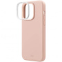 Чехол Uniq LINO MagSafe для iPhone 14 Pro, цвет Розовый (Pink) (IP6.1P(2022)-LINOHMPNK)