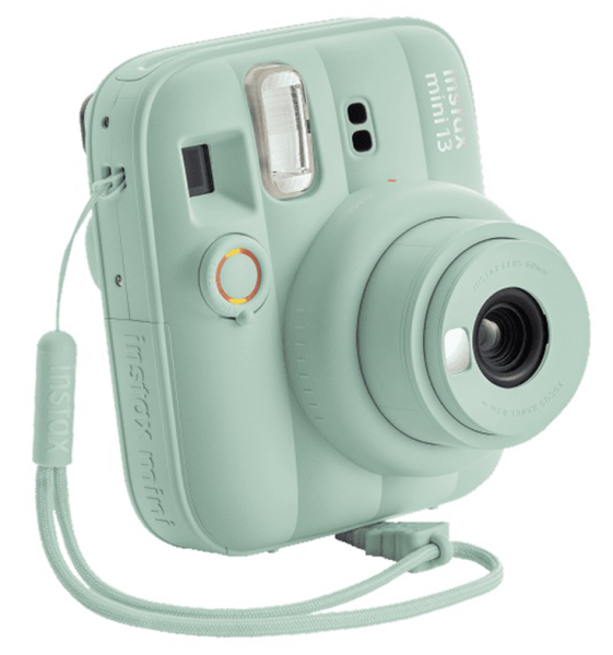Фотоаппарат моментальной печати Fujifilm Instax Mini 13 Lagoon Green, зелёный