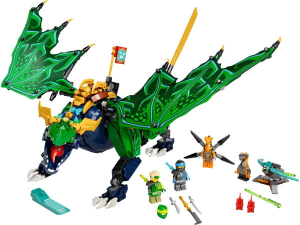 Конструктор LEGO Ninjago - Легендарный дракон Ллойда (71766)