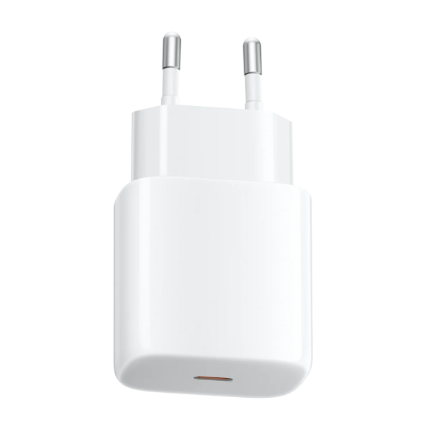Сетевое зарядное устройство Xiaomi 20W Fast Charging Power Adapter (Type-C) MDY-20-EG EU (белое)