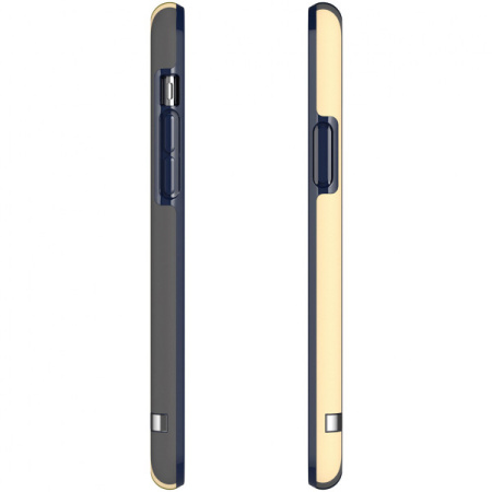 Чехол Richmond & Finch Freedom для iPhone 11, цвет "Темно-синие полосы" (Navy Stripes) (IP261-618)