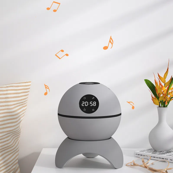 Ночник-проектор звездного неба Starry Sky Projection Lamp с динамиком