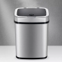 Умное мусорное ведро Xiaomi Ninestars Stainless steel Sensor Trash Can 12L (DZT-12-5), Silver