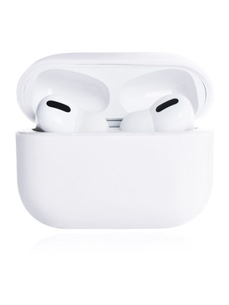 Чехол для AirPods Pro ультратонкий Premium (White)