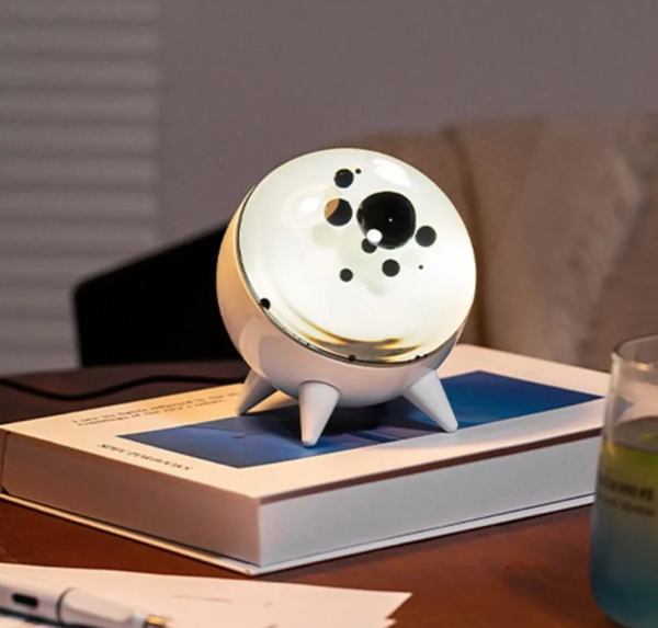 Феррофлюидная лампа Frekvens, Белый