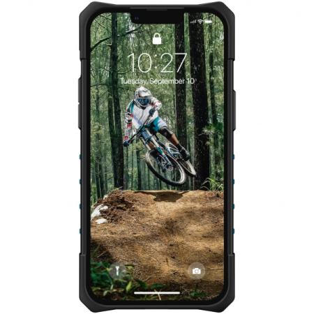 Чехол UAG Plasma Series для iPhone 13 Pro Max, цвет Темно-синий (Mallard) (113163115555)