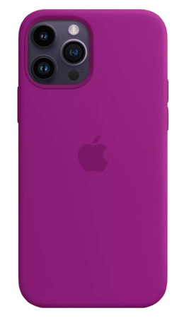 Чехол Silicone Case для iPhone 14 Pro Max Grape, цвет Виноград