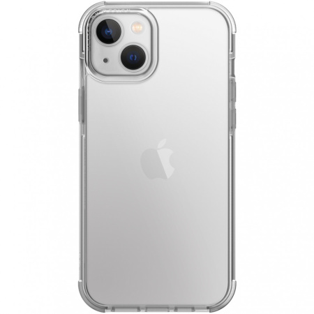 Чехол Uniq Combat для iPhone 14 Plus, цвет Прозрачный (Clear)