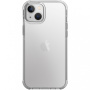 Чехол Uniq Combat для iPhone 14 Plus, цвет Прозрачный (Clear)
