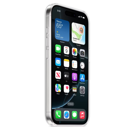 Оригинальный чехол Apple Clear Case MagSafe для iPhone 16 Pro MA7E4