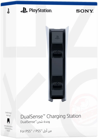 Зарядная станция Sony Dualsense на два геймпада для PlayStation 5