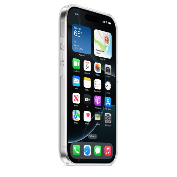 Оригинальный чехол Apple Clear Case MagSafe для iPhone 16 Pro MA7E4