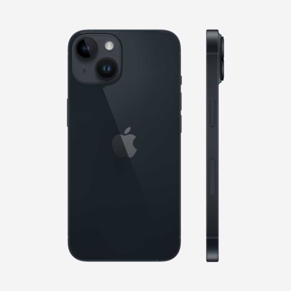 Apple iPhone 14 Plus 128GB Midnight, тёмная ночь, черный