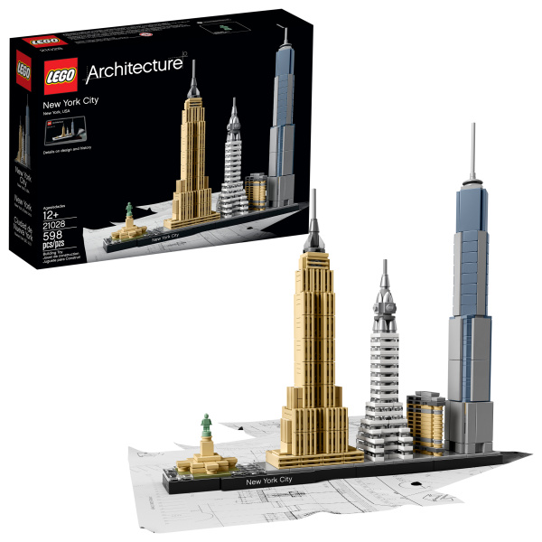 Конструктор LEGO Architecture - Нью-Йорк (21028)