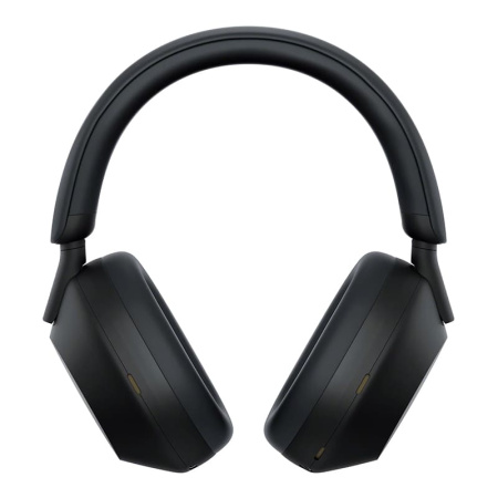 Беспроводные наушники с шумоподавлением Sony (WH-1000XM5) Black, черный