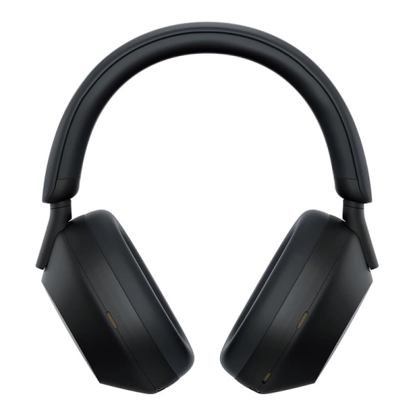 Беспроводные наушники с шумоподавлением Sony (WH-1000XM5) Black, черный