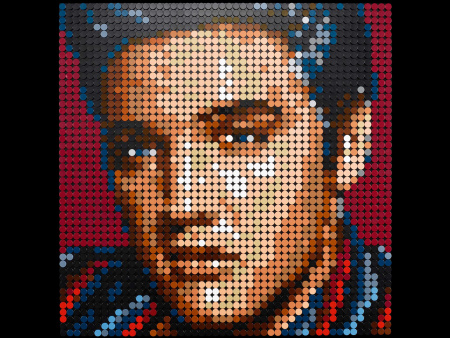 Конструктор LEGO ART - Конструктор Элвис Пресли (31204)