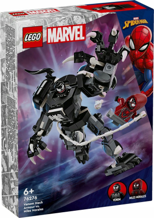 Конструктор LEGO Marvel - Веном против Майлза Моралеса (76276)