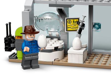 Конструктор LEGO Jurassic World - Атака Гиганотозавров и Теризинозавров (76949)