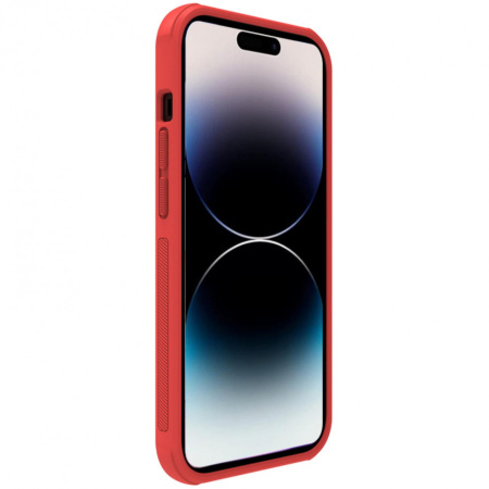Чехол Nillkin Super Frosted Shield Pro case для iPhone 14 Pro Max, цвет Красный